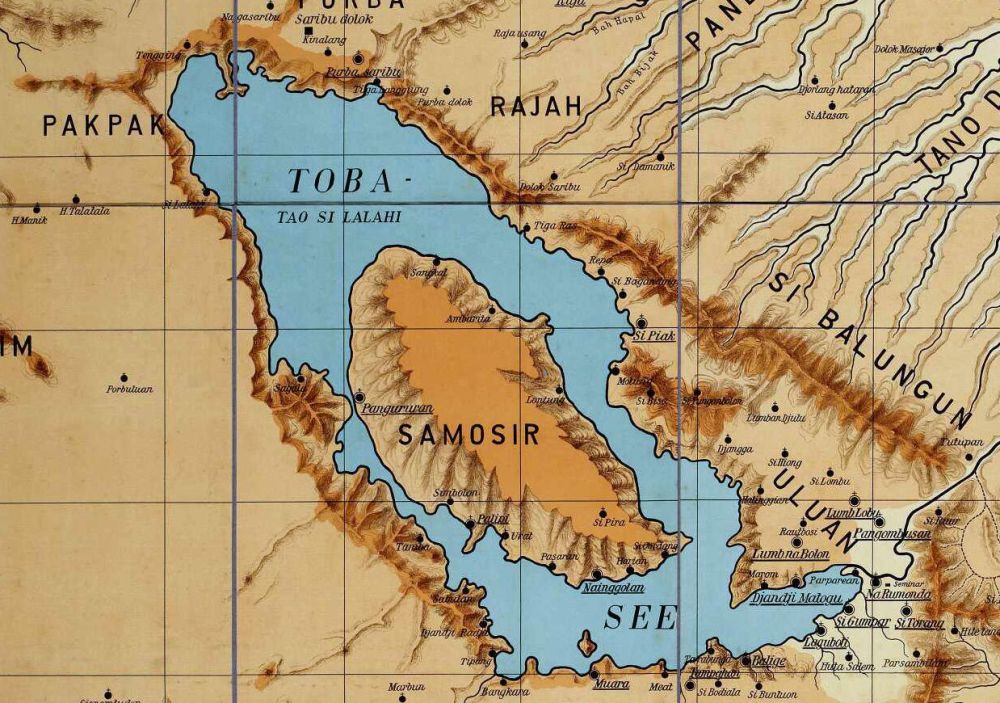 Mengenang dan Menelusuri 110 Tahun Pulau Samosir 